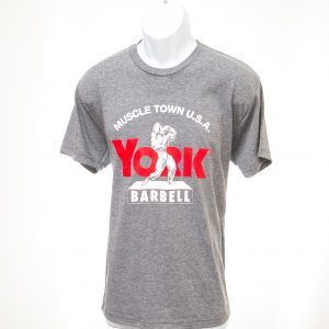 Muscle Town USA T-Shirt - Heather