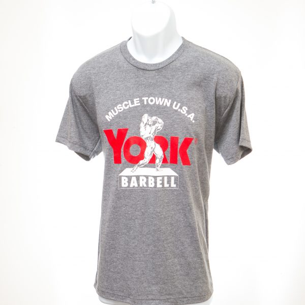 Muscle Town USA T-Shirt - Heather