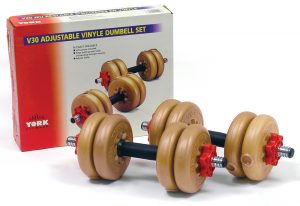 V30 Spin Lock Dumbbell Set | Gym Equipment