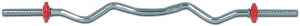Tubular Spin Lock Curl Bar w/ Collars | Barbells | York Barbell