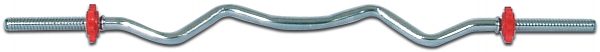 Tubular Spin Lock Curl Bar w/ Collars | Barbells | York Barbell