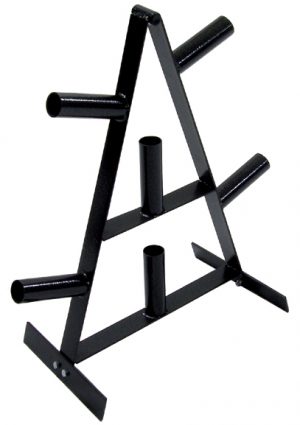 2" Olympic Weight Plate Stand | Gym Equipment Storage