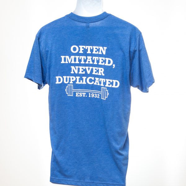 Often Imitated Tee - Royal Blue - Image 2