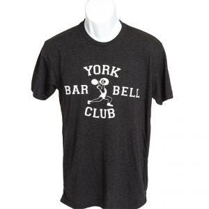 York Barbell Club Tee-Black