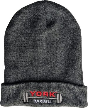 York Barbell Club Cuffed Knit Cap
