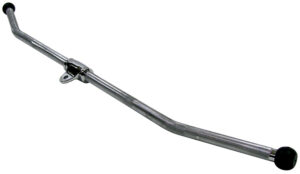 York D-48" Solid Steel Lat Pulldown Bar