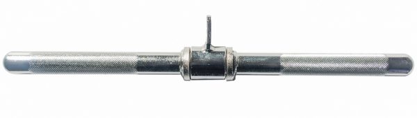 York F- 18" Solid Steel Lat Bar