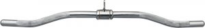 E-28" Solid Steel Rev. Curl Bar