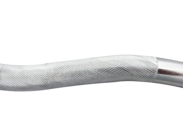 E-28" Solid Steel Rev. Curl Bar - Image 2