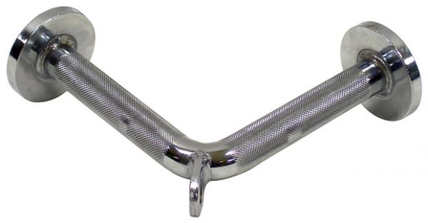Tricep Press Down Bar | Cable Machine Attachments