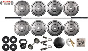 Women's Garage Gym Starter Package - York Barbell
