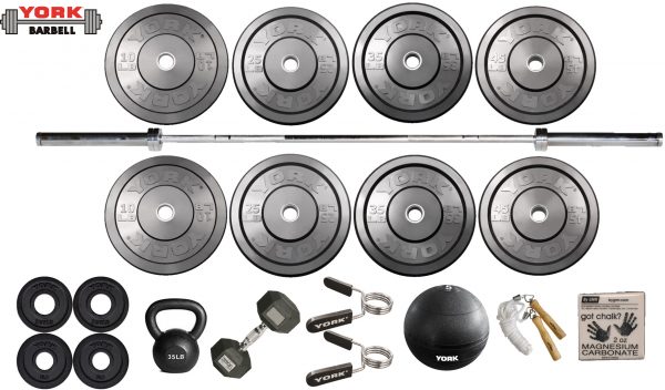 Women's Garage Gym Starter Package - York Barbell