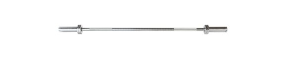 YORK 5' International Chrome Olympic Weight Bar 30mm - shaft