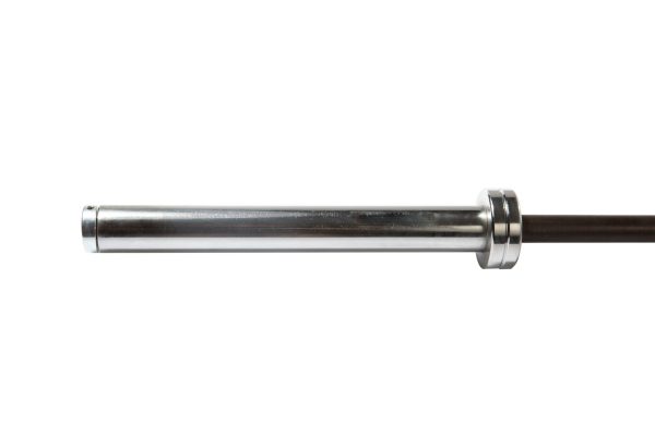 YORK 7' International Black Oxide Bar 30mm - sleeve