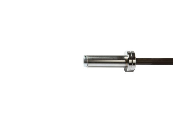 YORK 5' International Black Oxide Bar - sleeves