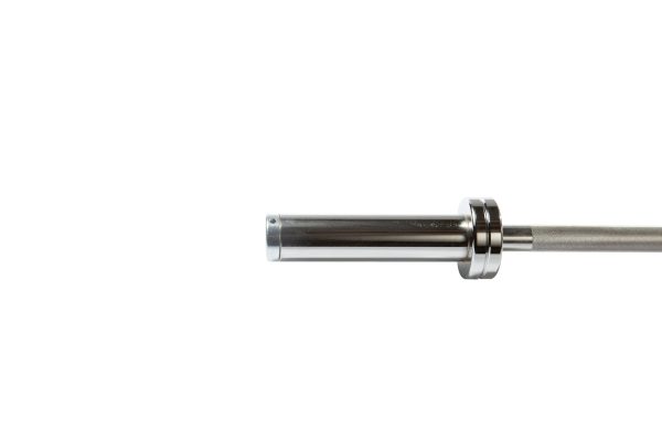 YORK 6' International Chrome Olympic Bar – 30mm