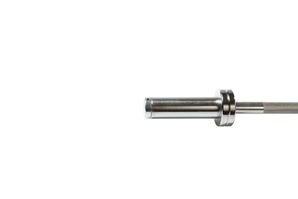 YORK 5' International Chrome Olympic Weight Bar 30mm - sleeve