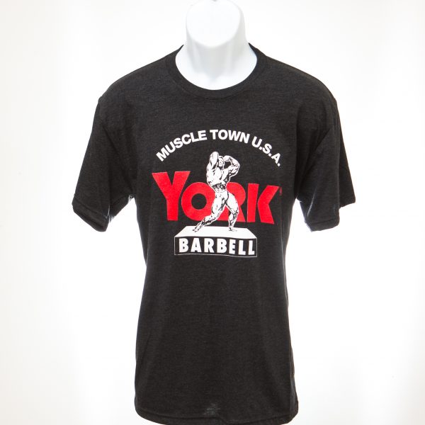 Muscle Town USA T-Shirt - Black