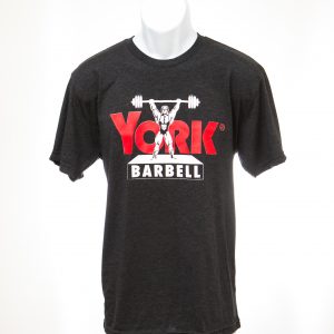 YORK Barbell Black Platform Lifter Tee - Black