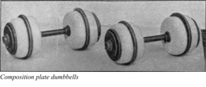 Plate Dumbbells
