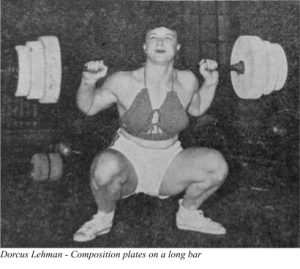 Dorcus Lehman - Composition Plates on a long bar