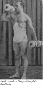 Gord Venables - Composition Plate dumbbells