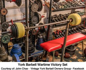 York Barbell Wartime Victory Set
