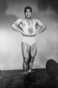 Tamio “Tommy” Kono posing