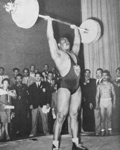 John Davis Overhead Press 