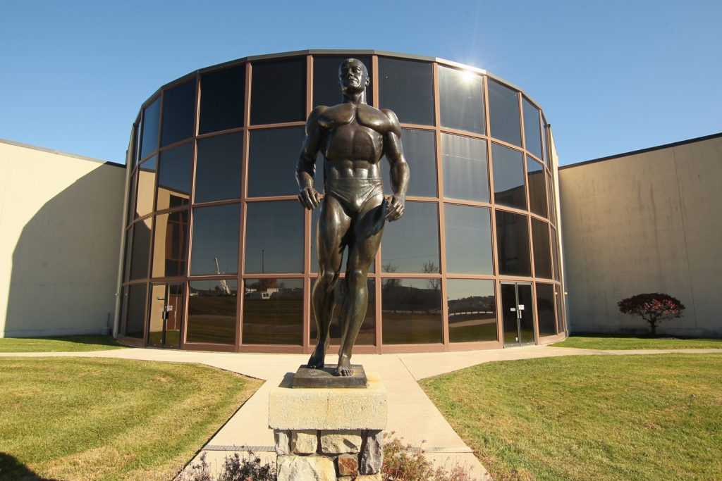 weight lifting hall of fame