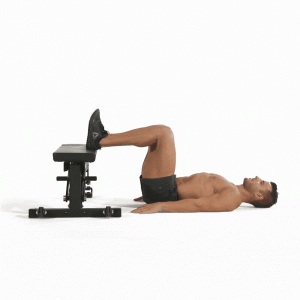hip thrust on bench