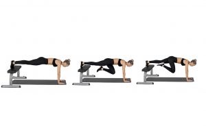 plank mountain climbers