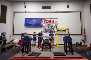 powerlifting at york barbell