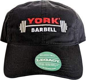 Relaxed Twill Hat - Black