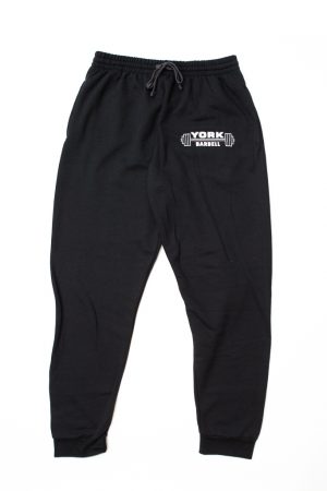 York Barbell Jogger Pant - Black