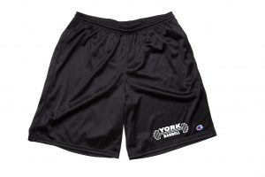 York Barbell Mesh Short - Black