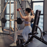 home gym bench workout