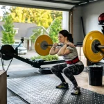 powerlifting garage gym