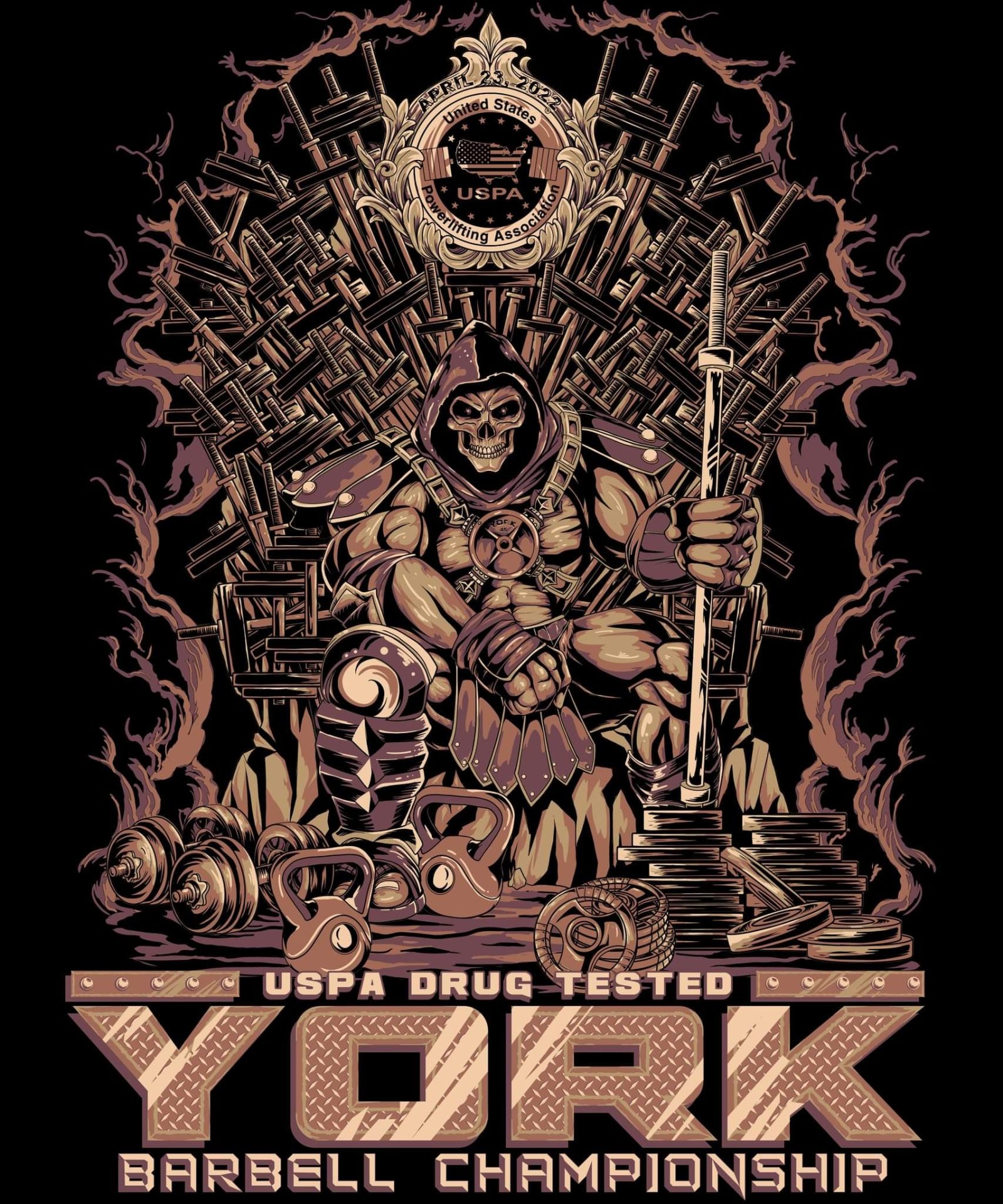 2022 USPA Drug Tested York Barbell Championship