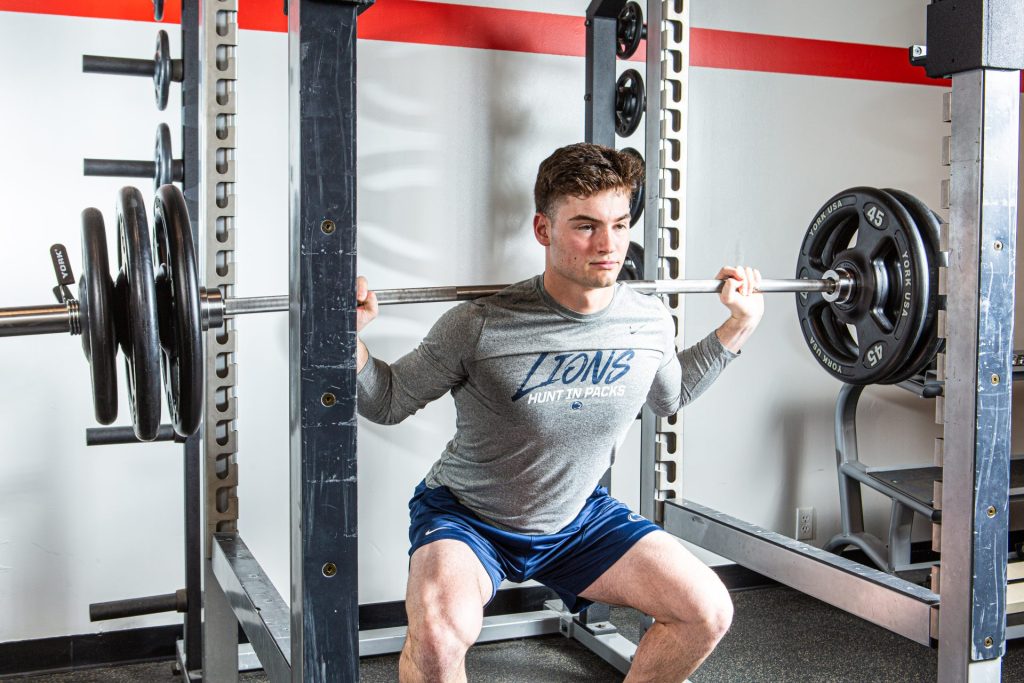 York Barbell Squat Rack