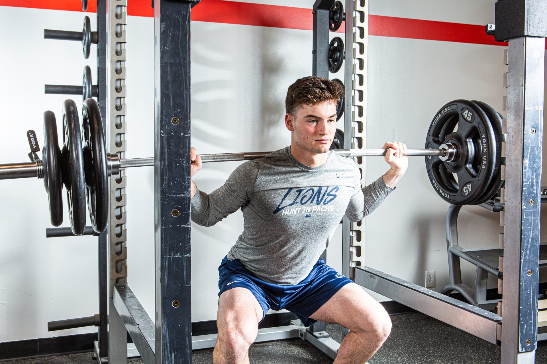York Barbell Squat Rack