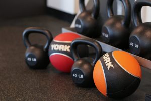 Kettlebells & Weight Balls