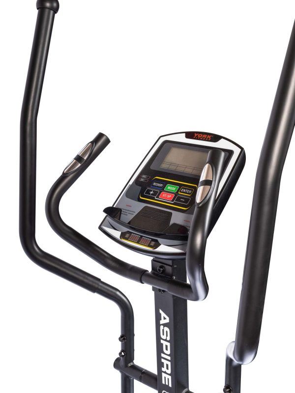 Aspire Elliptical Trainer Magnetic Resistance Screen