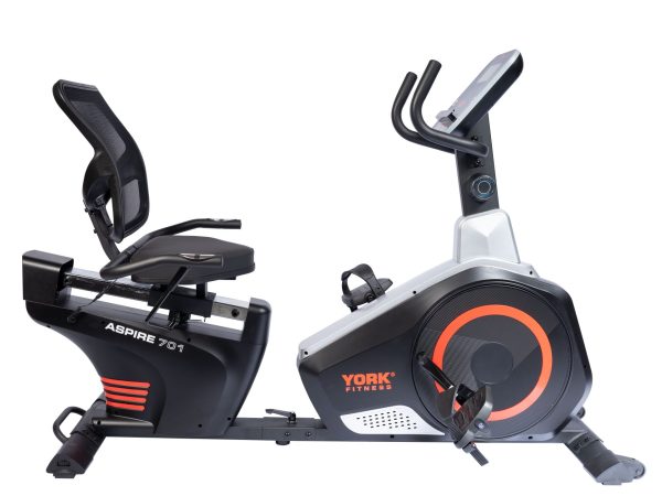 YORK Aspire Recumbent Bike Magnetic Resistance - Image 2