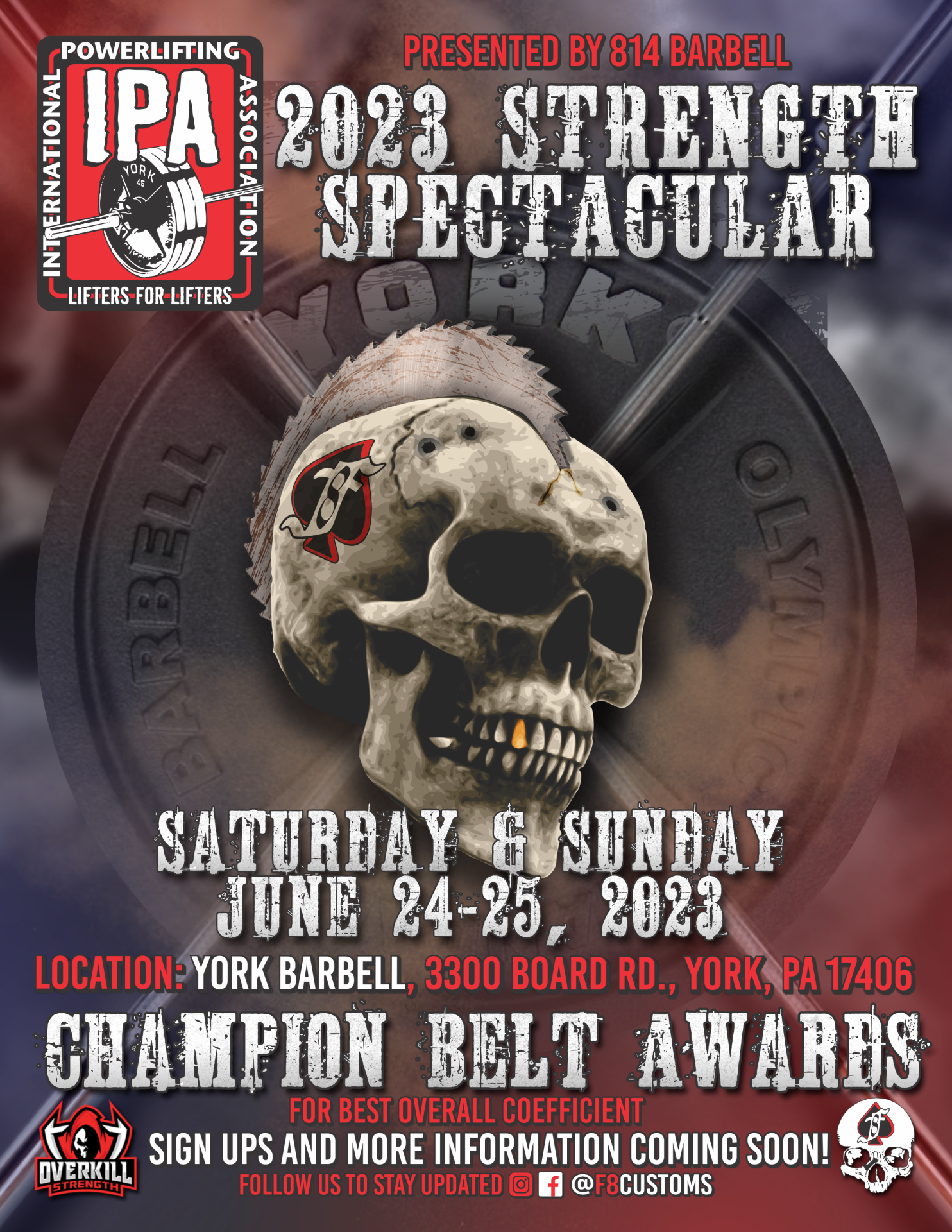 2023 IPA STRENGTH SPECTACULAR