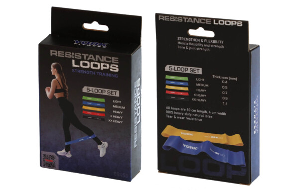York 5-Piece Resistance Loop Set - Image 2
