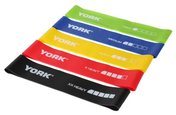 York 5-Piece Resistance Loop Set - Image 3