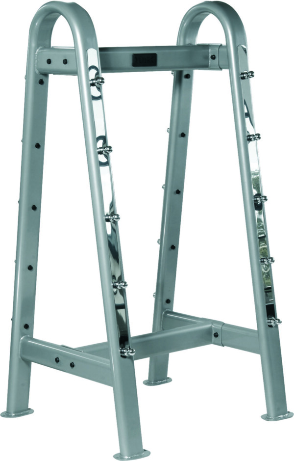 ETS Fixed Straight And Curl Barbell Rack - Image 3