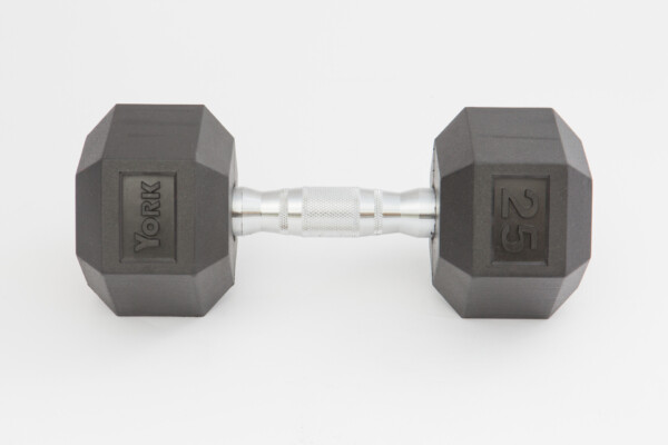 Rubber Hex Dumbbell - Image 5