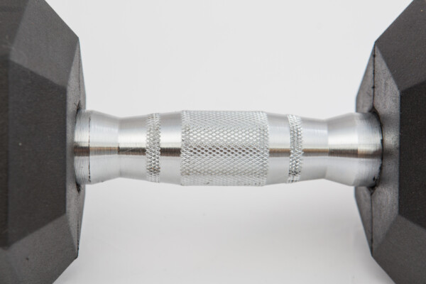 Rubber Hex Dumbbell - Image 4